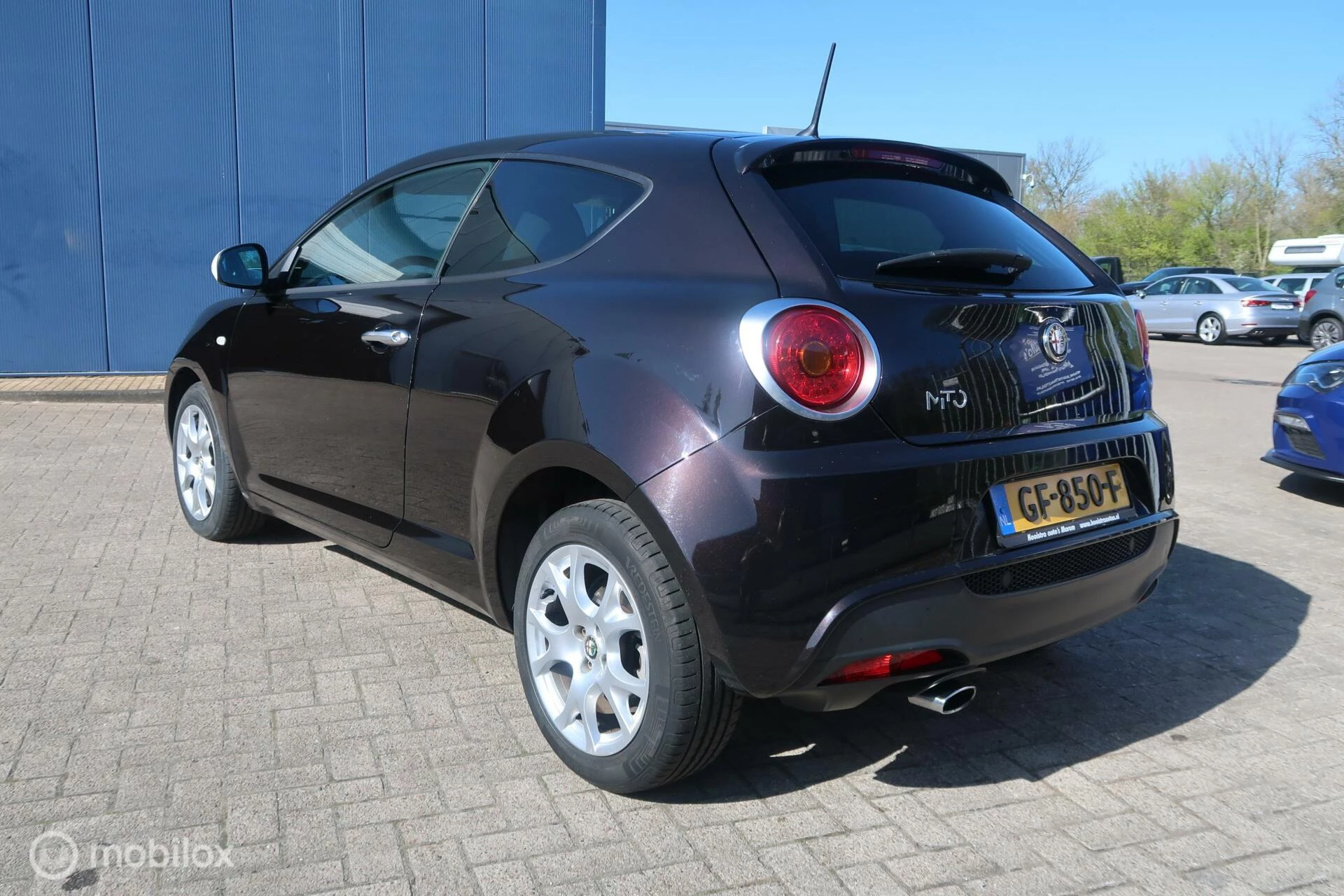 Hoofdafbeelding Alfa Romeo MiTo