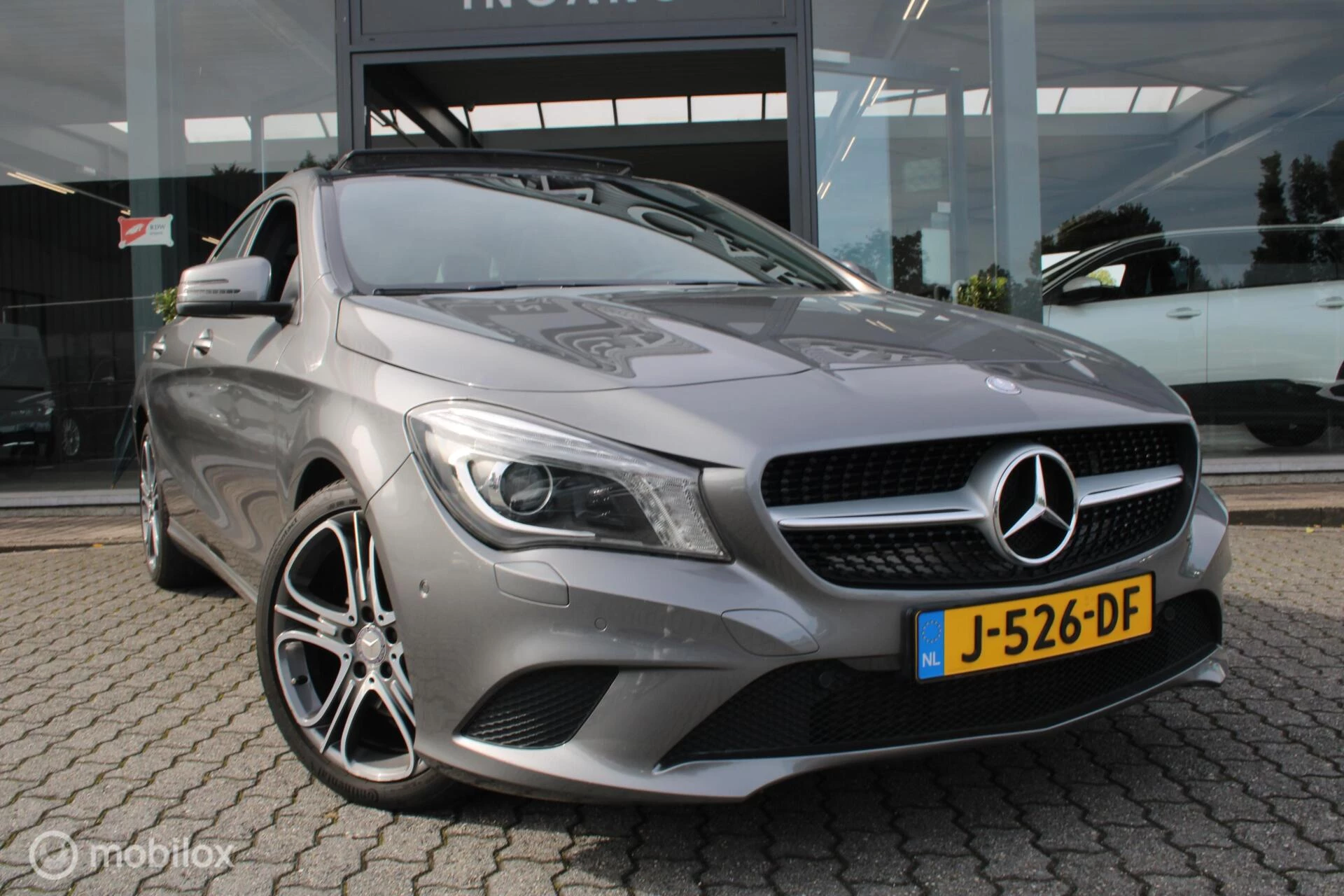 Hoofdafbeelding Mercedes-Benz CLA