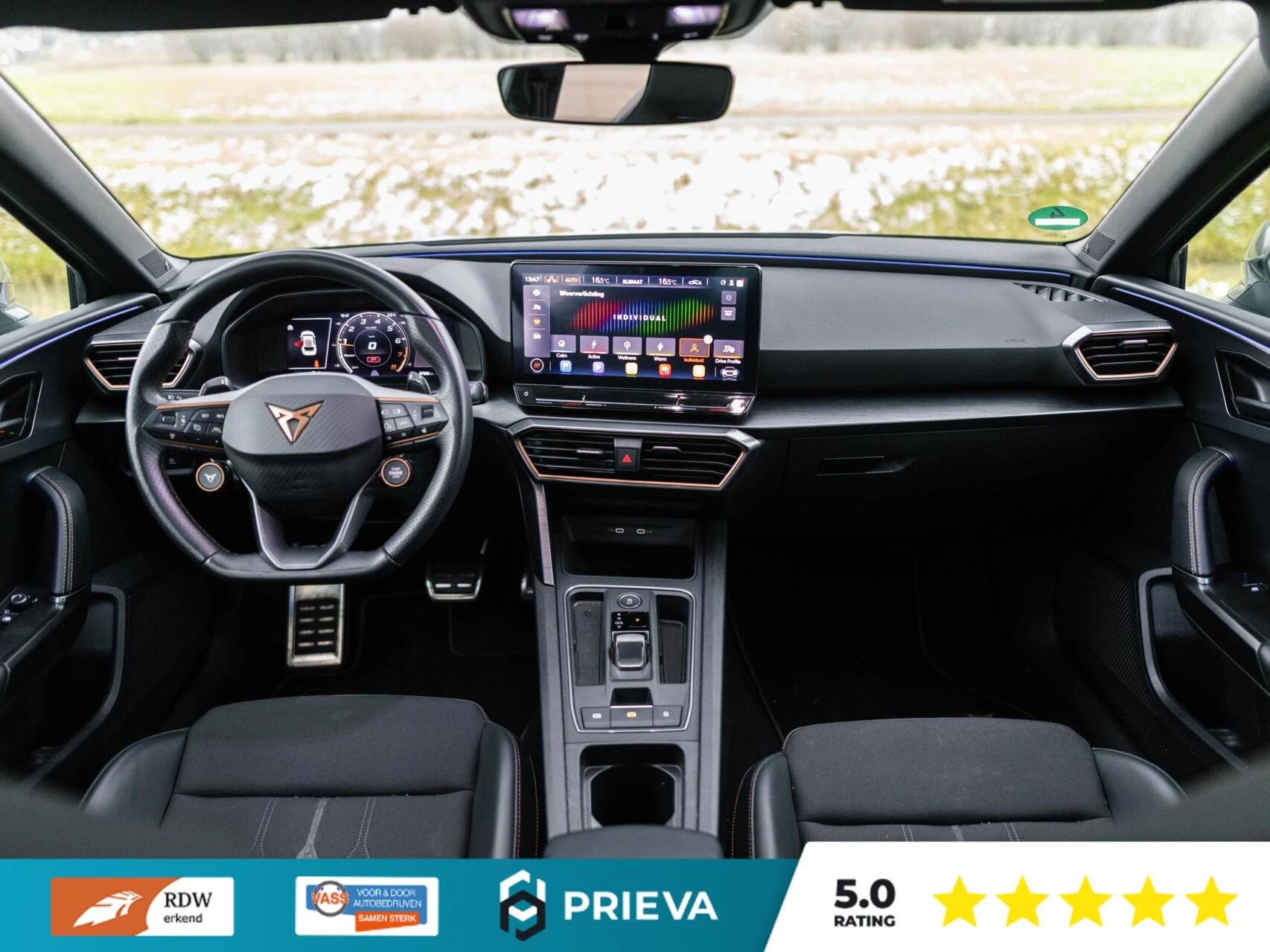 Hoofdafbeelding CUPRA Leon