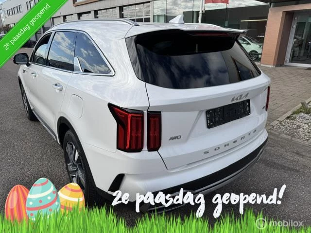 Hoofdafbeelding Kia Sorento