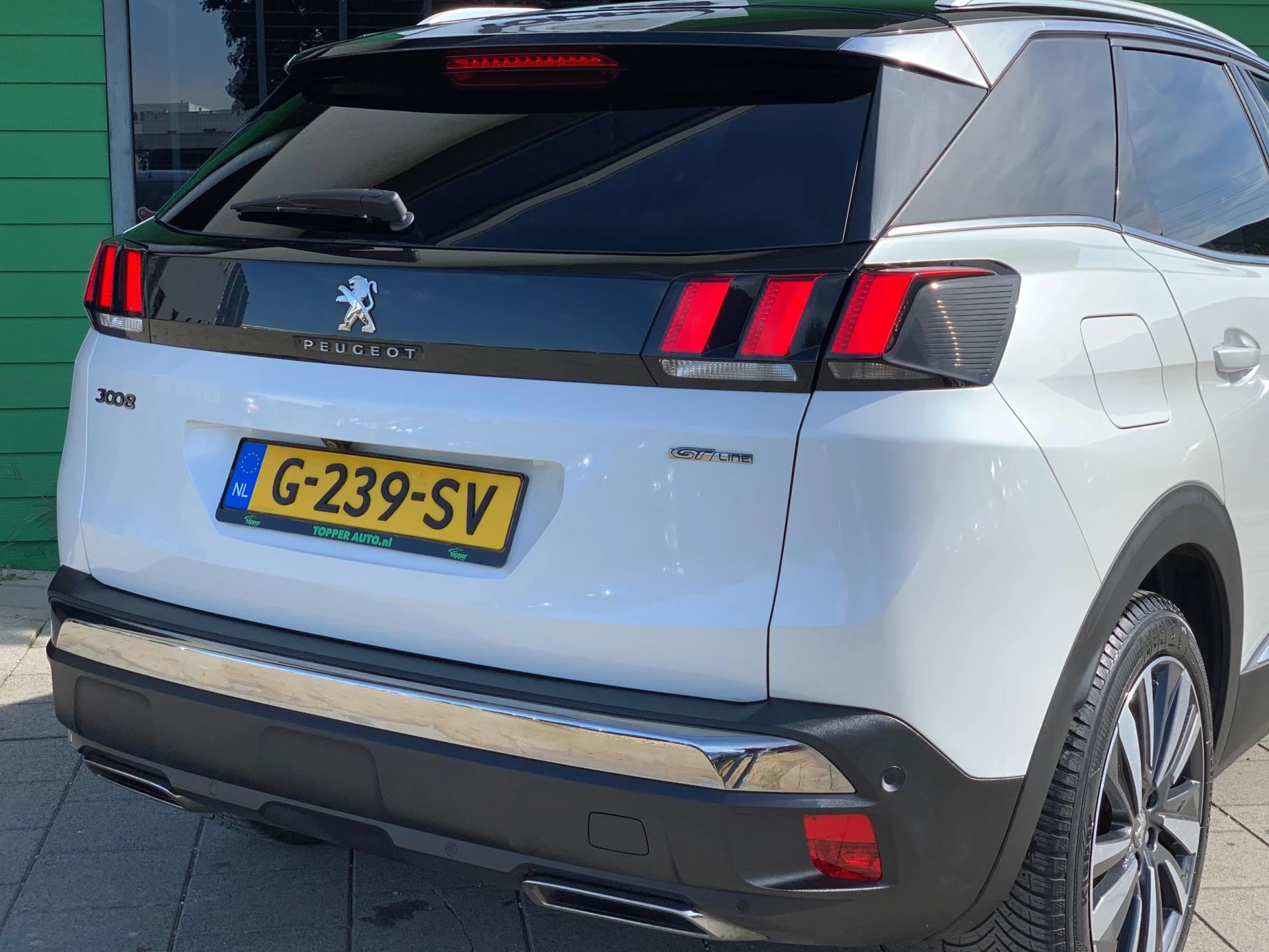 Hoofdafbeelding Peugeot 3008