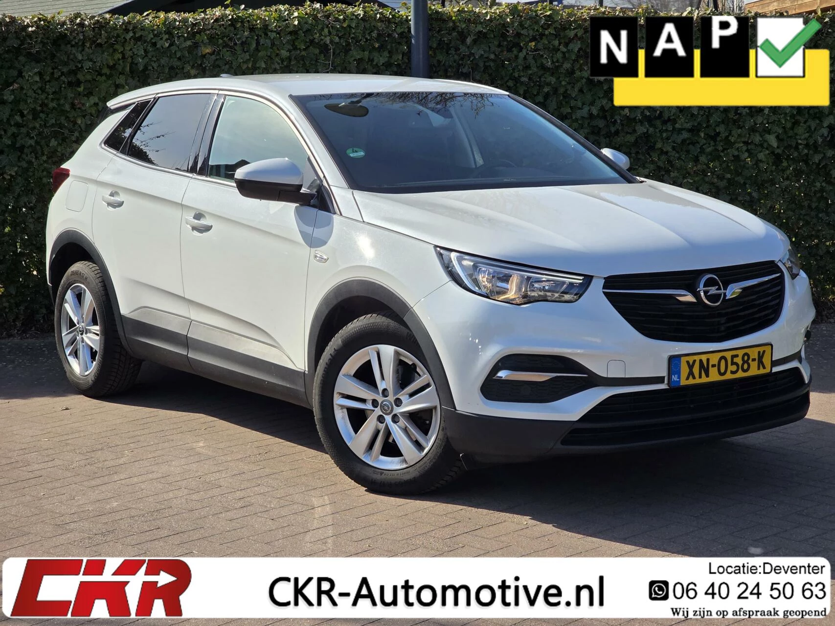 Hoofdafbeelding Opel Grandland X