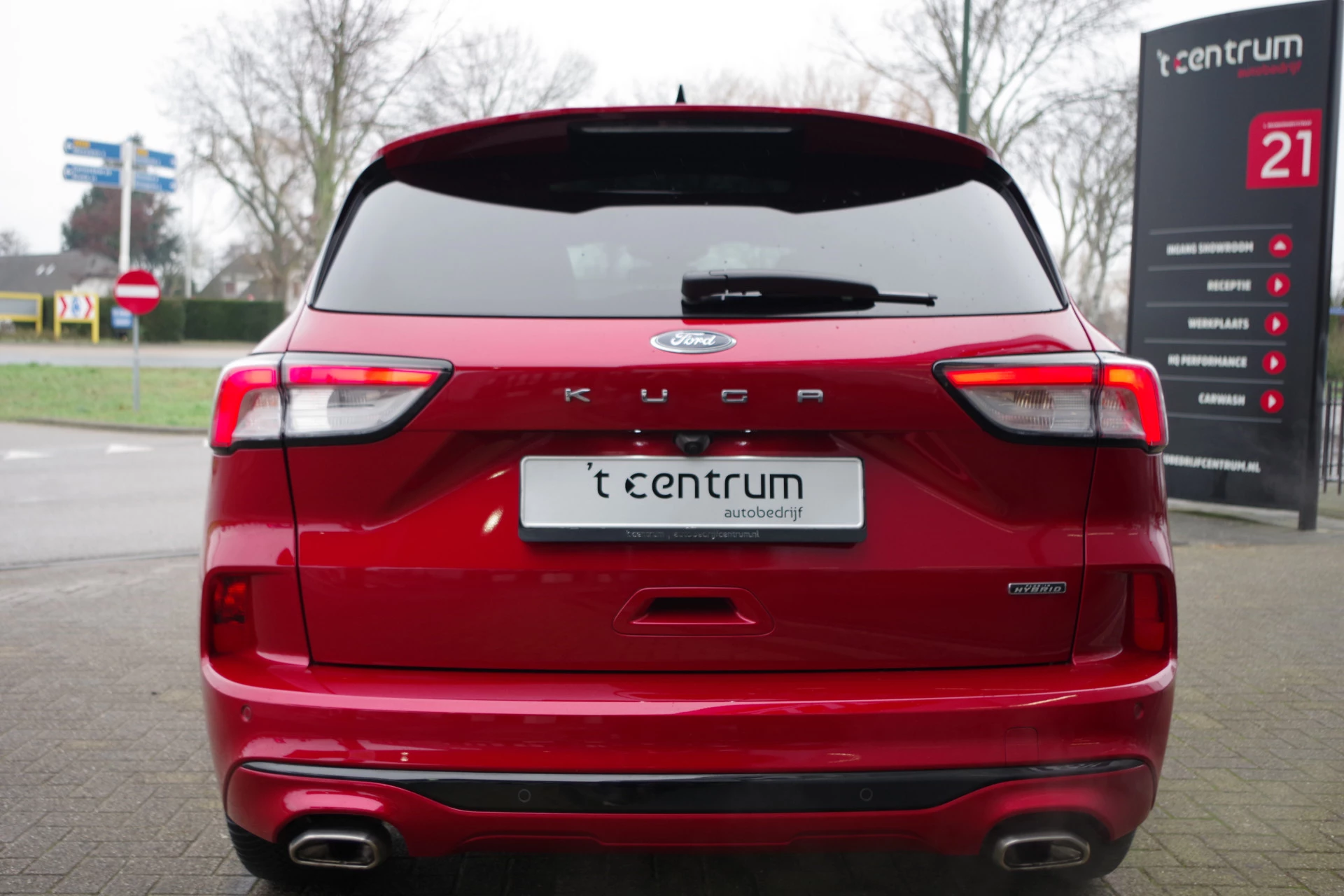 Hoofdafbeelding Ford Kuga