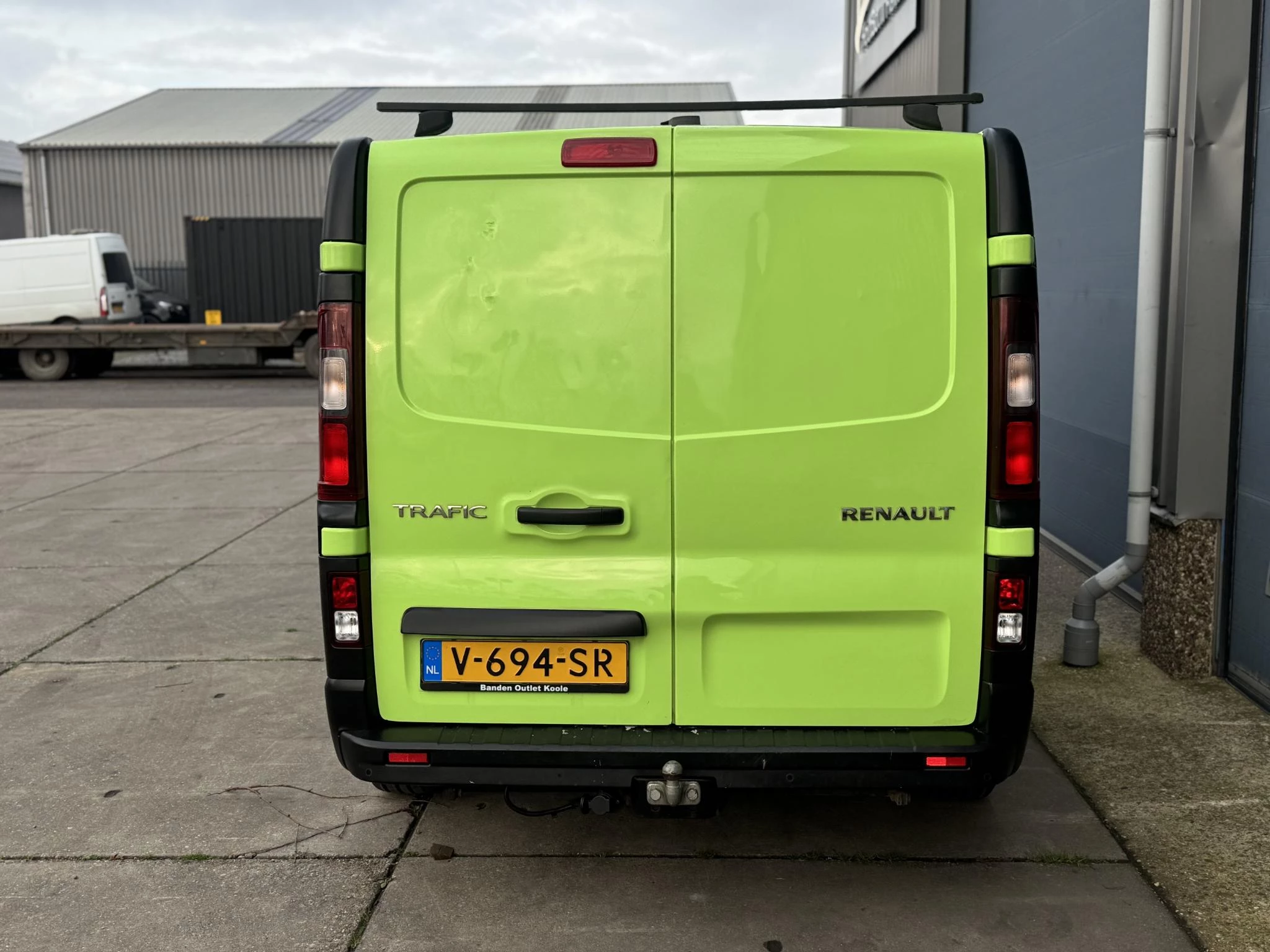 Hoofdafbeelding Renault Trafic