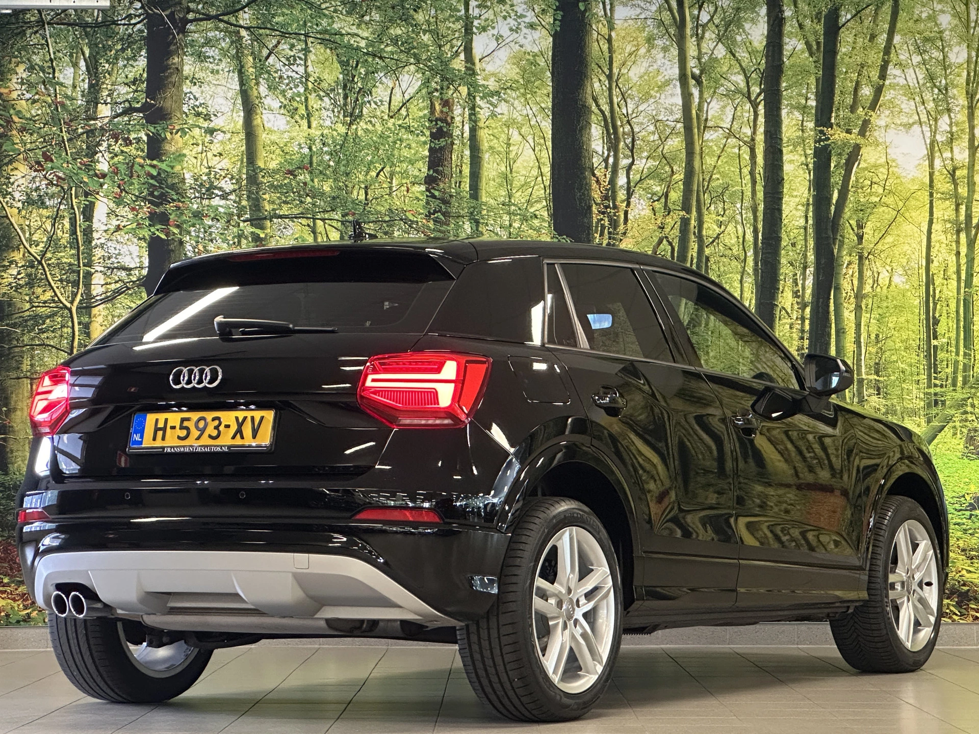 Hoofdafbeelding Audi Q2