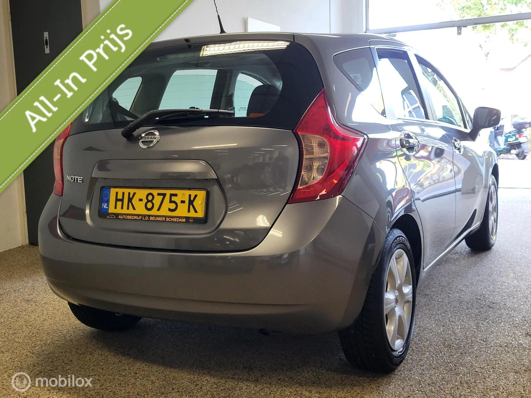 Hoofdafbeelding Nissan Note