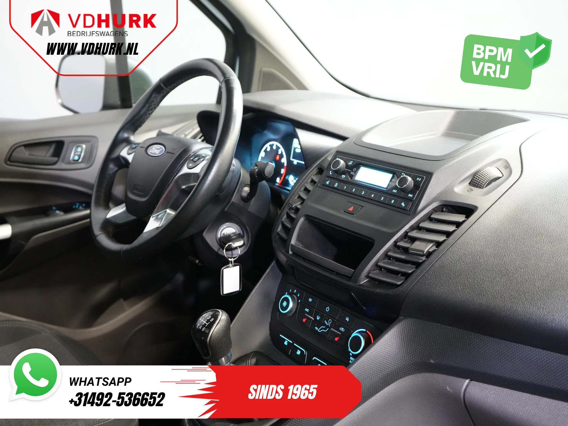 Hoofdafbeelding Ford Transit Connect