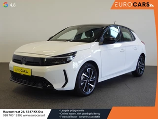 Opel Corsa 1.2 Turbo Automaat GS Line | Navigatie | Apple Carplay/Android Auto | Cruise Control | Full LED | 16" Black Wheels | PDC VA | Camera | Virtual Cockpit