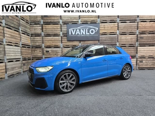 Hoofdafbeelding Audi A1 Sportback Audi A1 Sportback 30 TFSI Pro Line S FuLL LED Carplay airco cruise LM