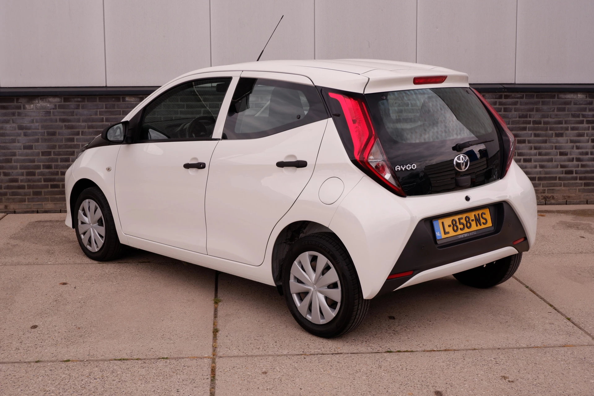 Hoofdafbeelding Toyota Aygo