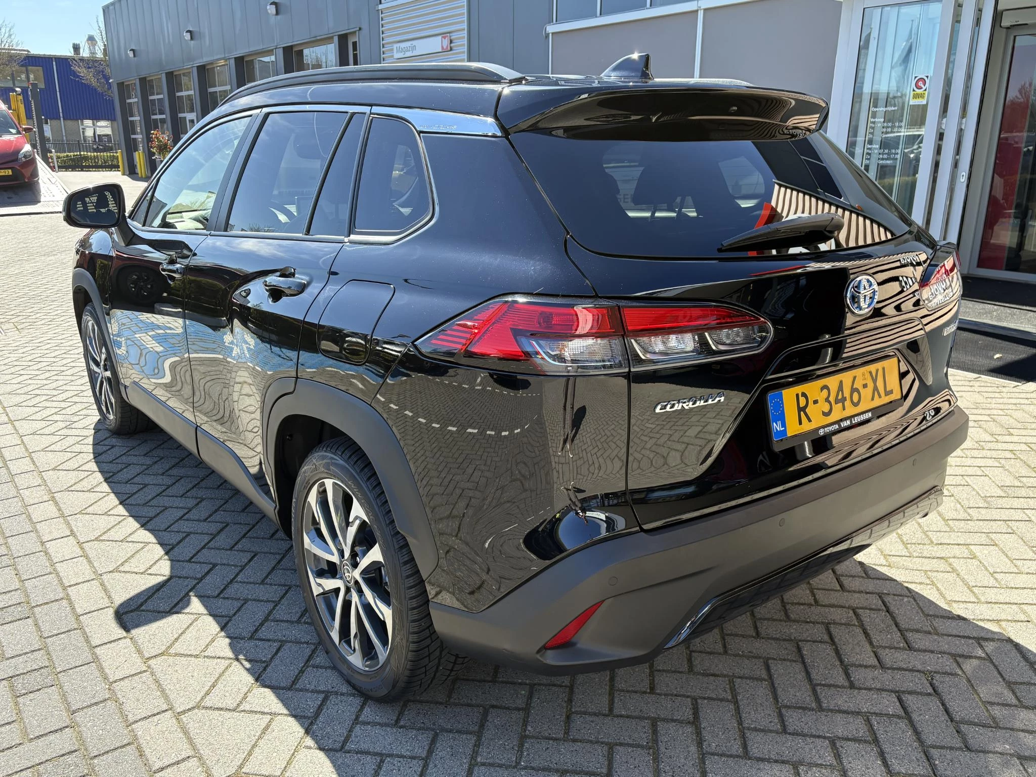 Hoofdafbeelding Toyota Corolla Cross