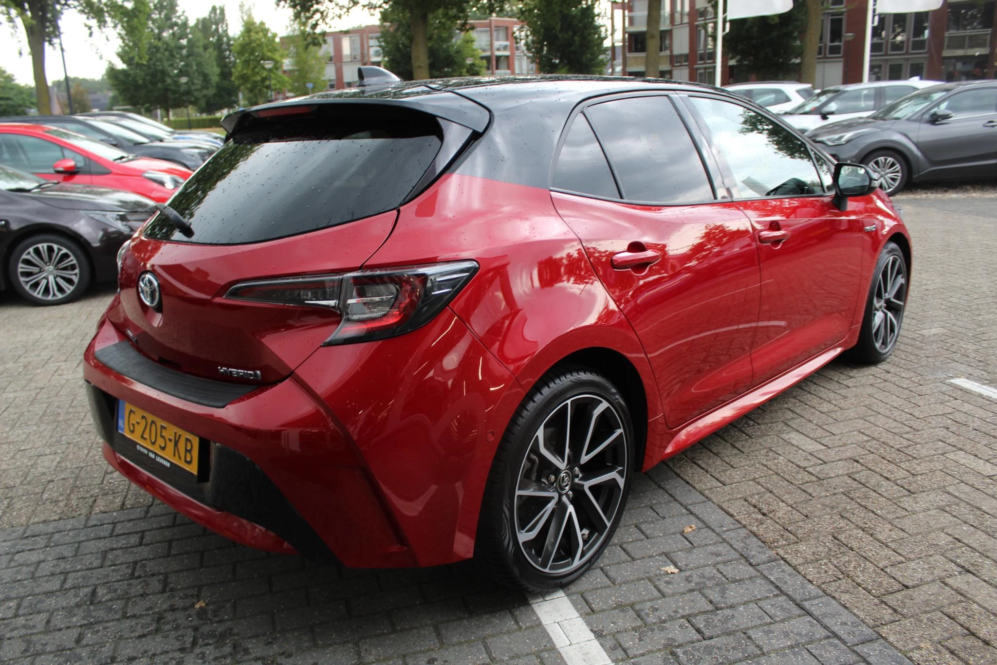 Hoofdafbeelding Toyota Corolla