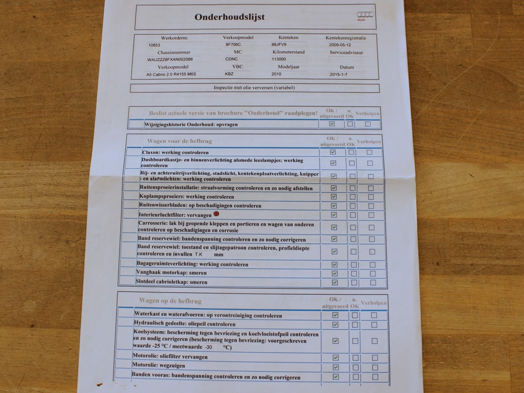 Hoofdafbeelding Audi A5