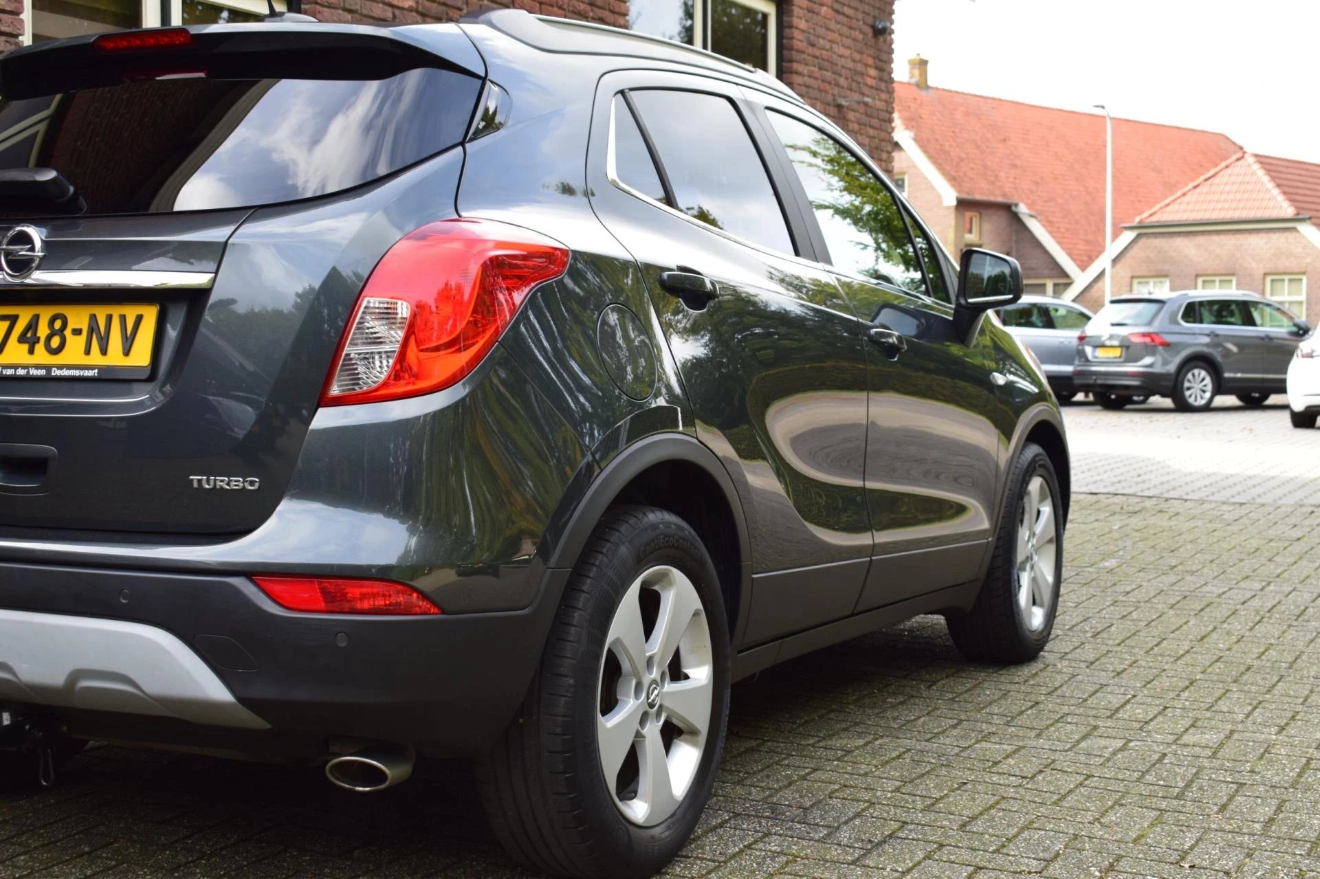 Hoofdafbeelding Opel Mokka X