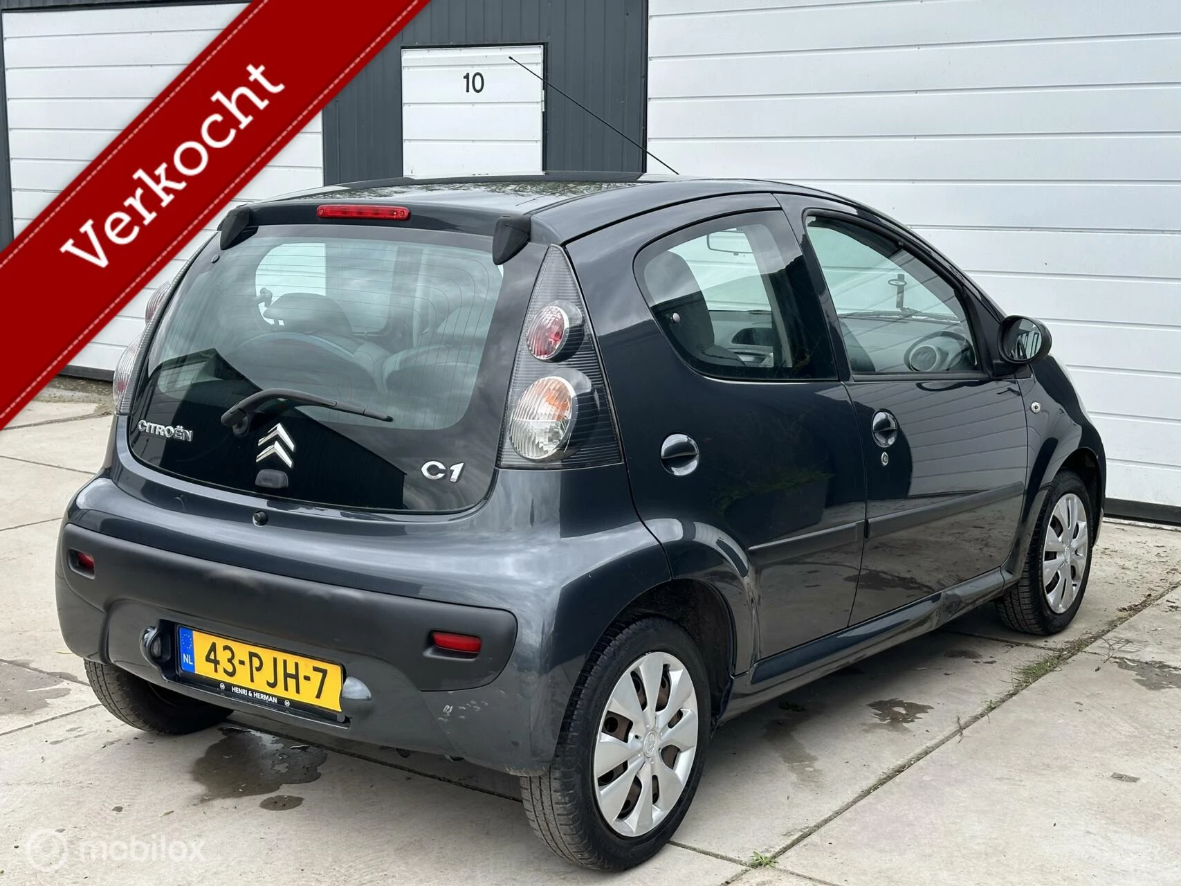 Hoofdafbeelding Citroën C1