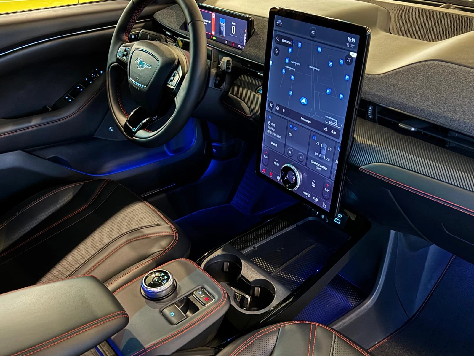 Hoofdafbeelding Ford Mustang Mach-E