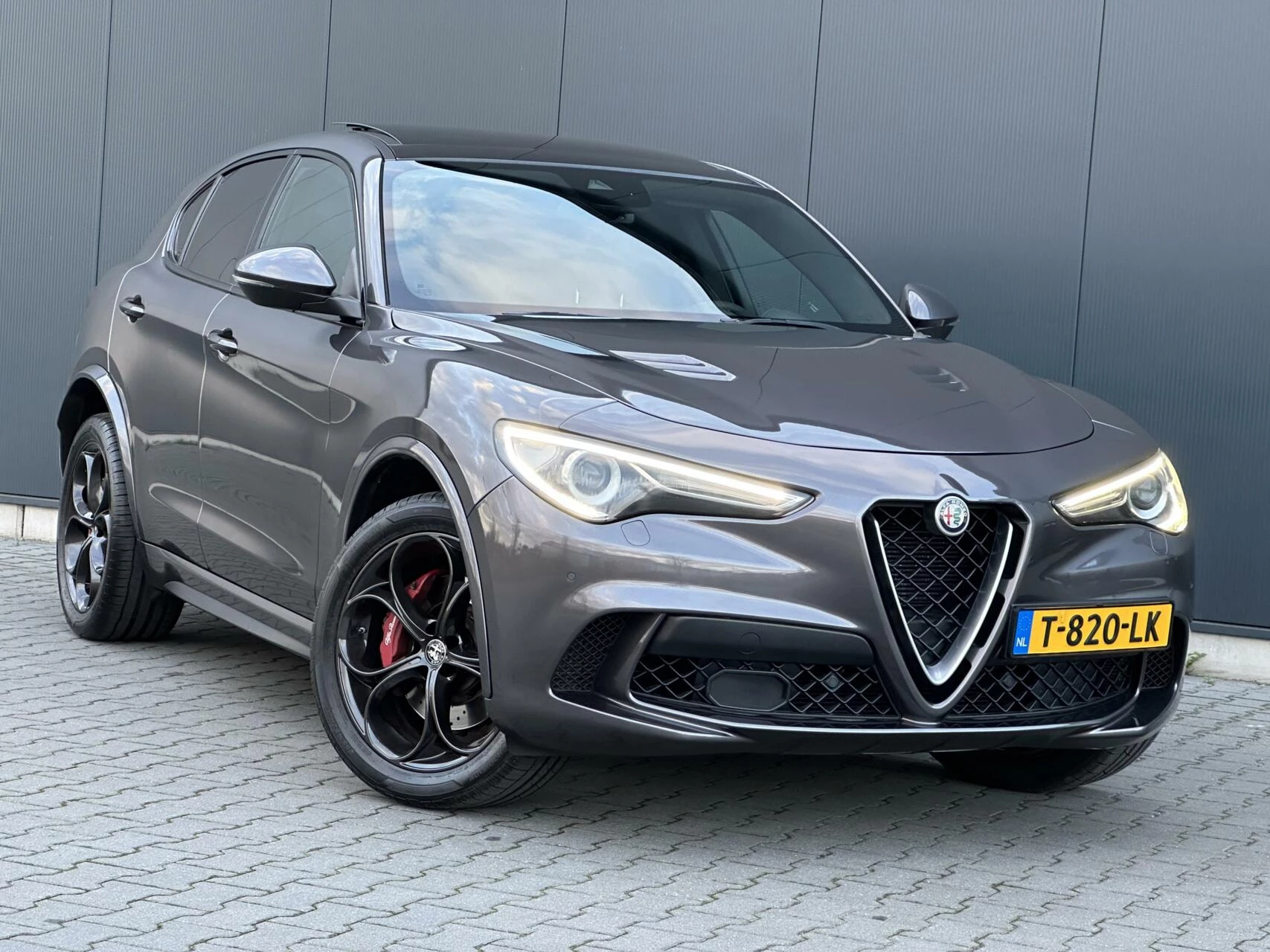 Hoofdafbeelding Alfa Romeo Stelvio