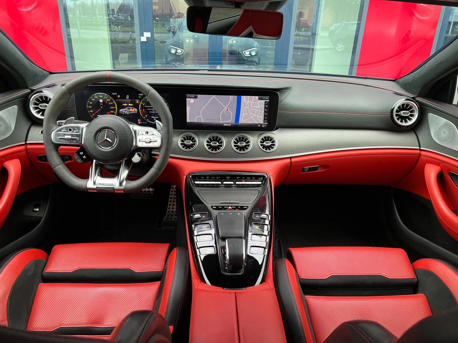 Hoofdafbeelding Mercedes-Benz AMG GT