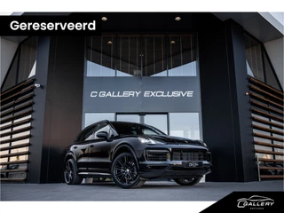 Porsche Cayenne 3.0 E-Hybrid Sport Chrono - NL l Panorama l Trekh. l Memory l Dealer OH