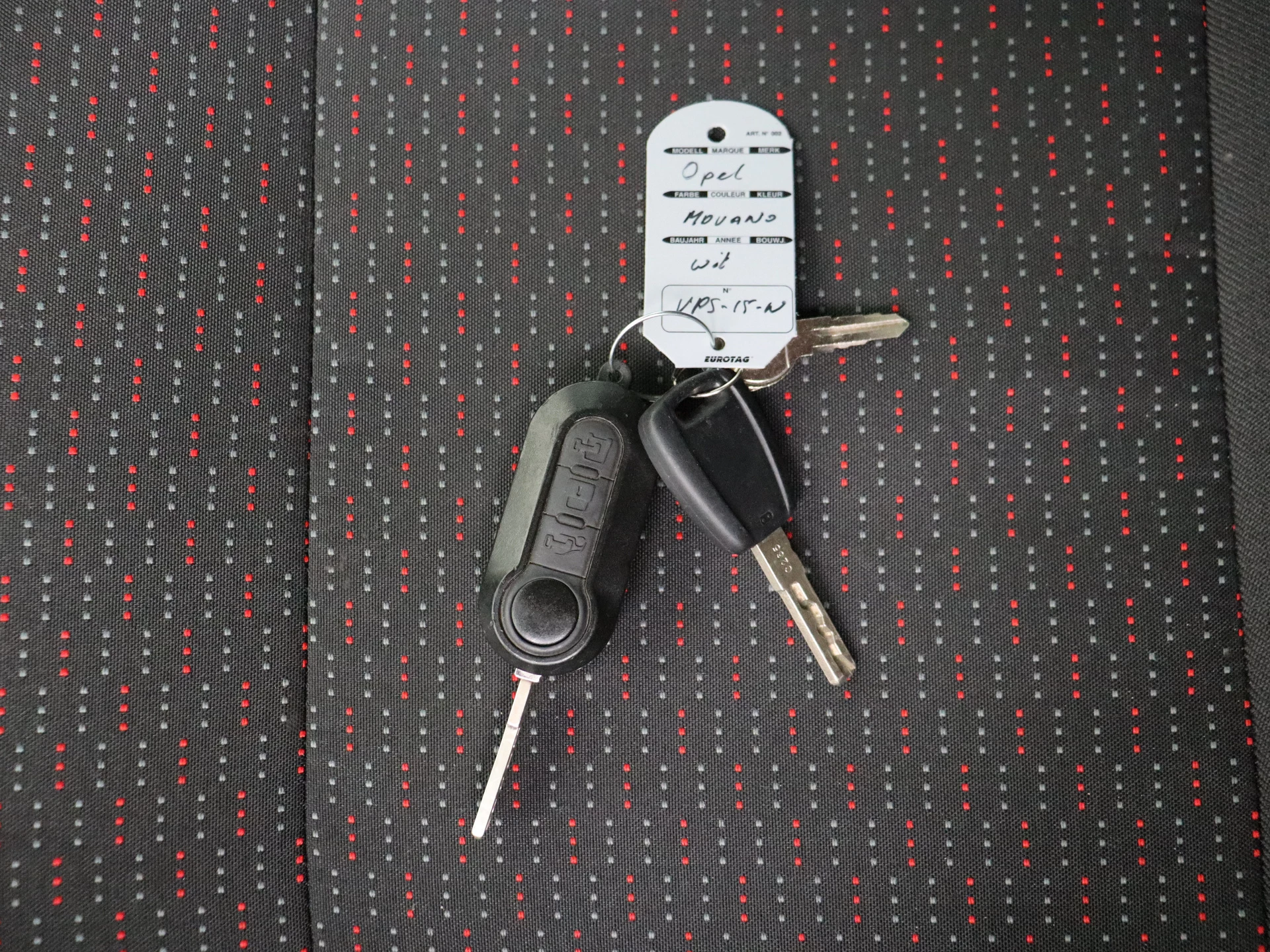 Hoofdafbeelding Opel Movano
