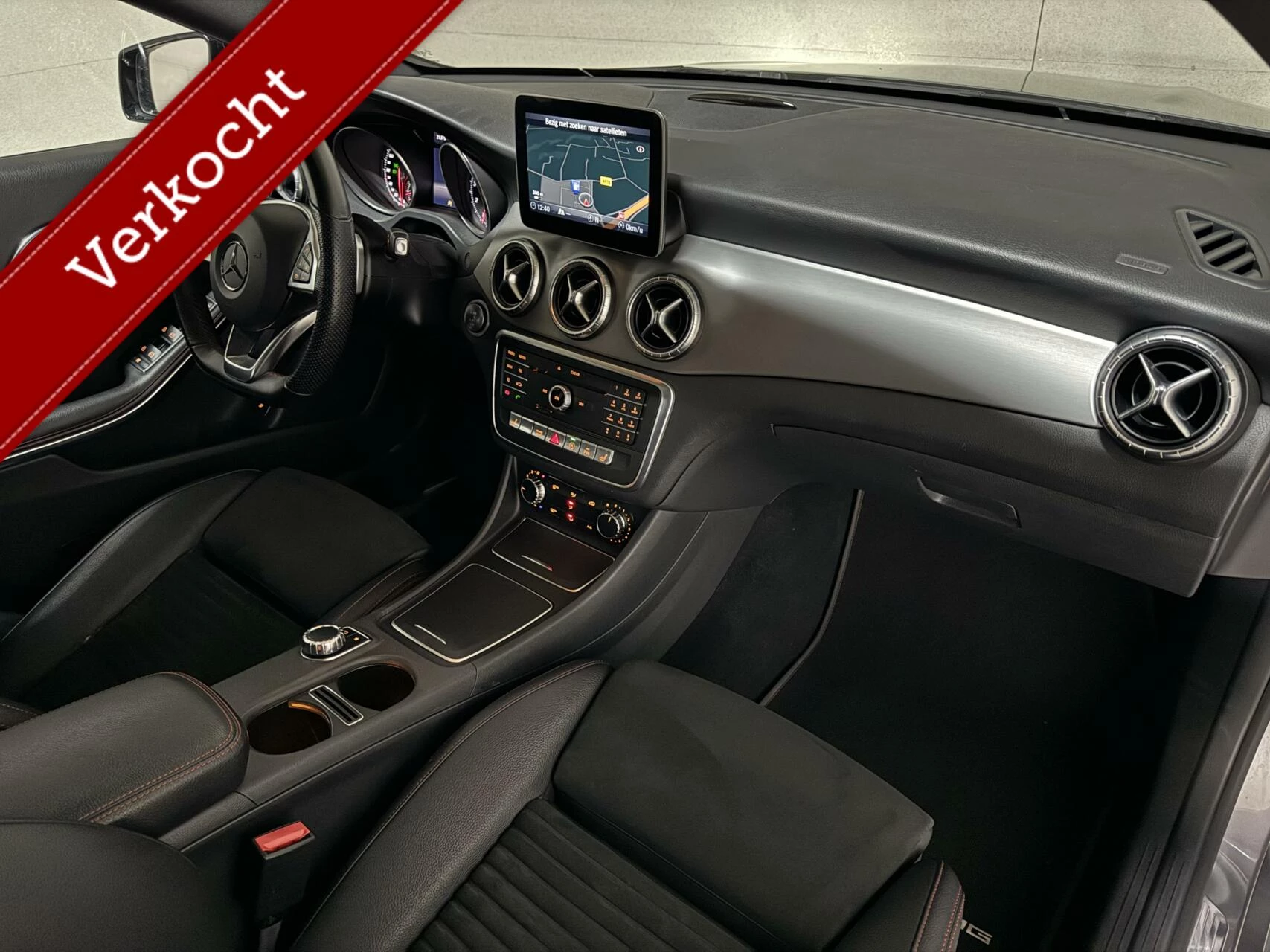 Hoofdafbeelding Mercedes-Benz CLA