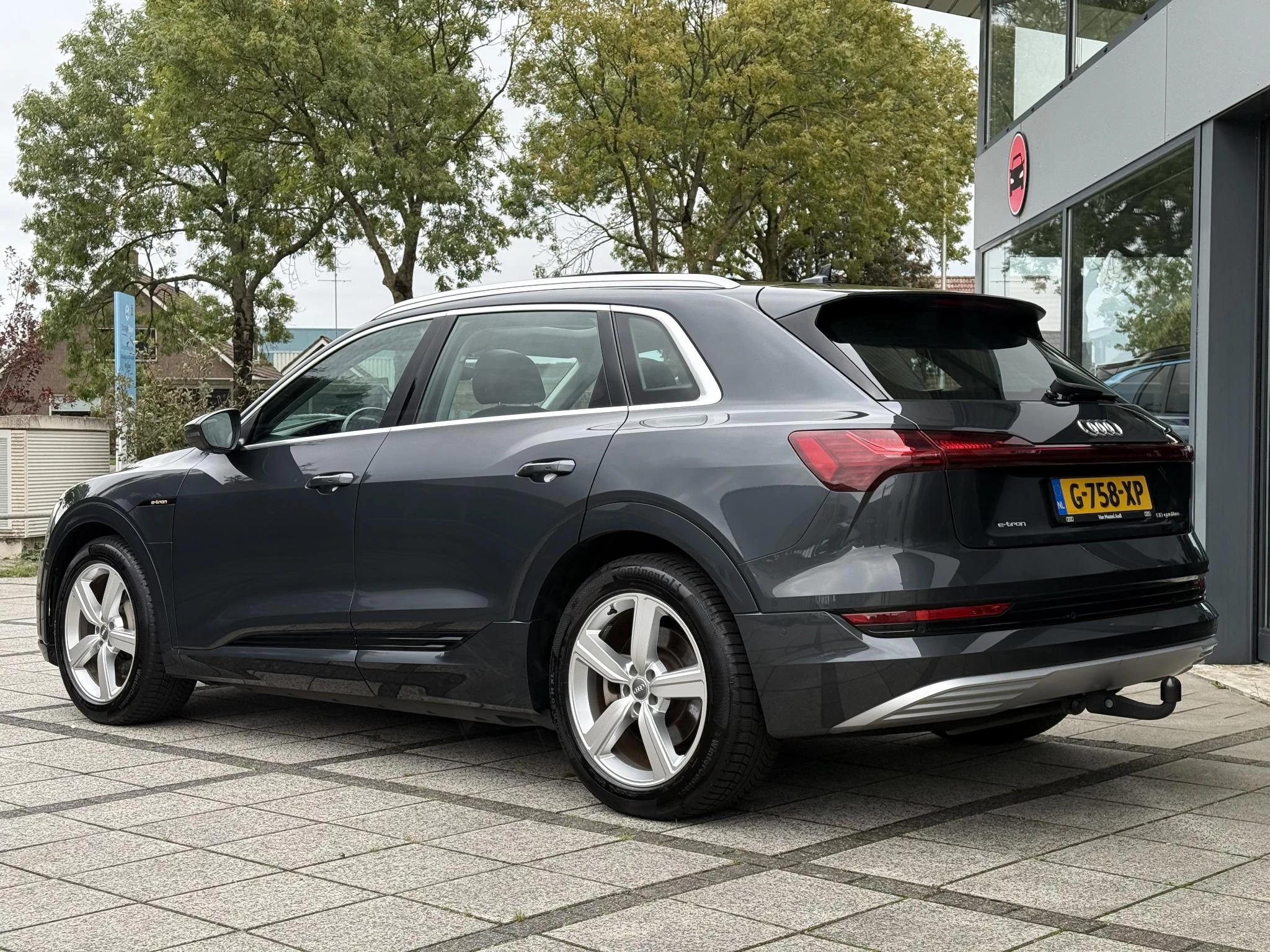Hoofdafbeelding Audi e-tron