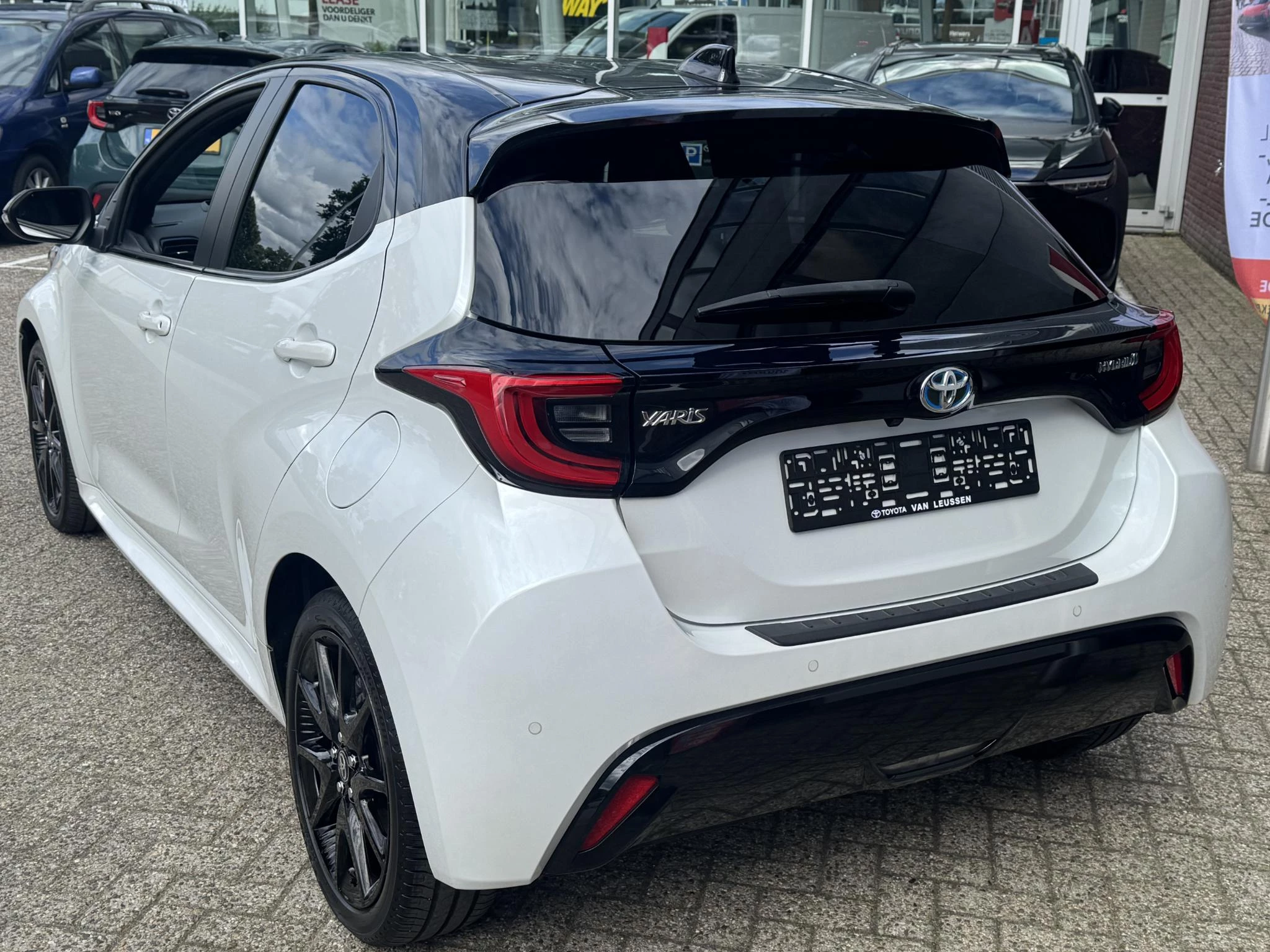 Hoofdafbeelding Toyota Yaris
