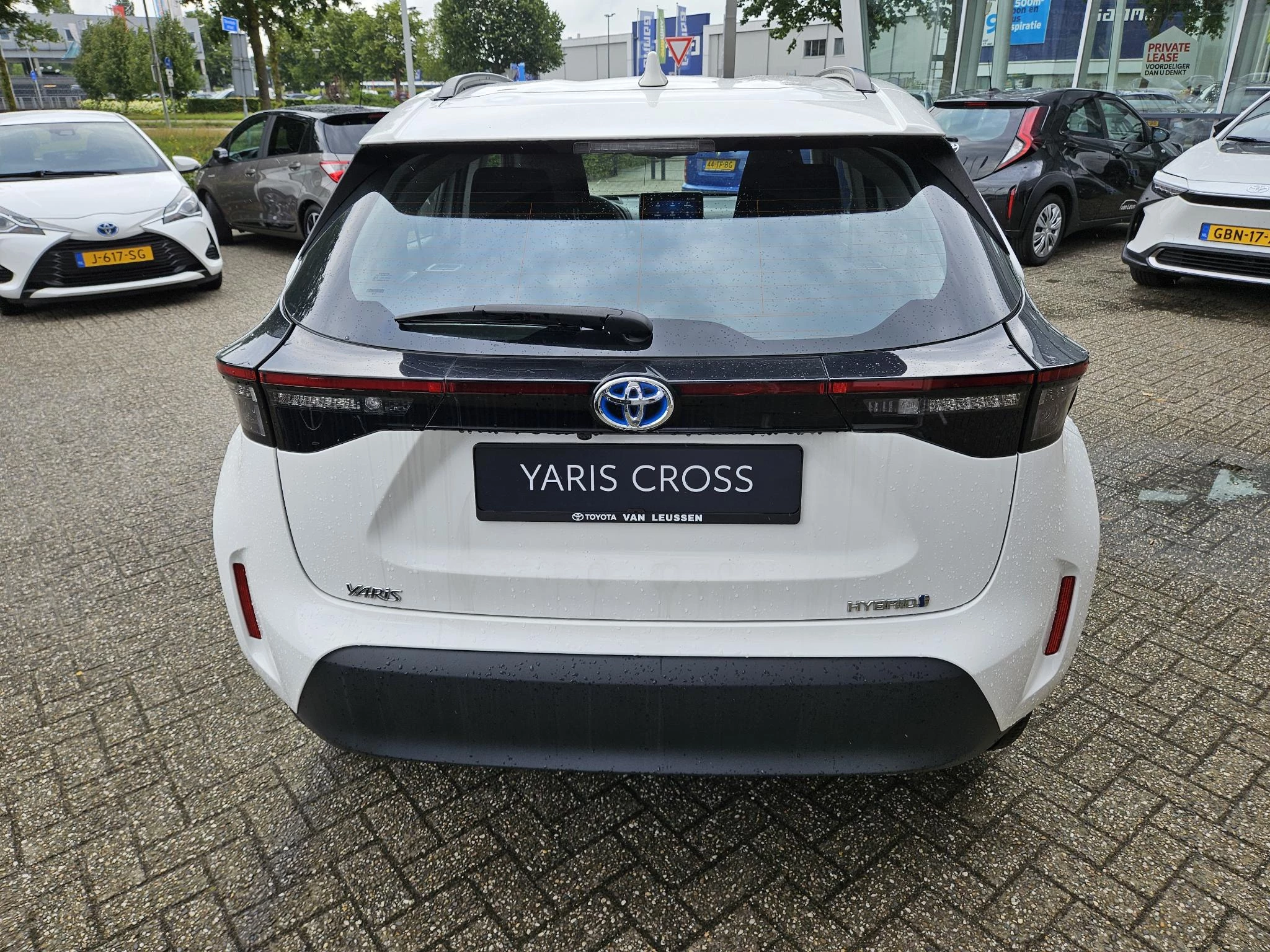 Hoofdafbeelding Toyota Yaris Cross