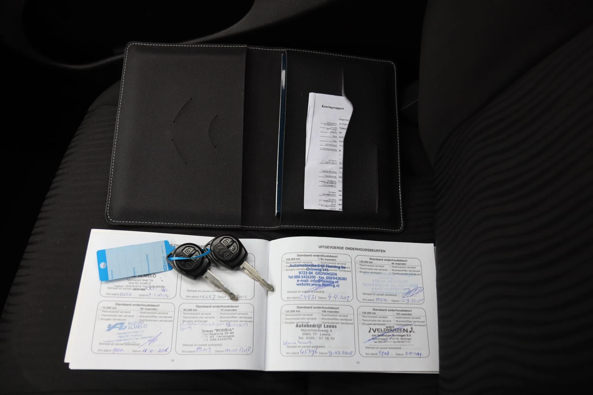 Hoofdafbeelding Suzuki Swift