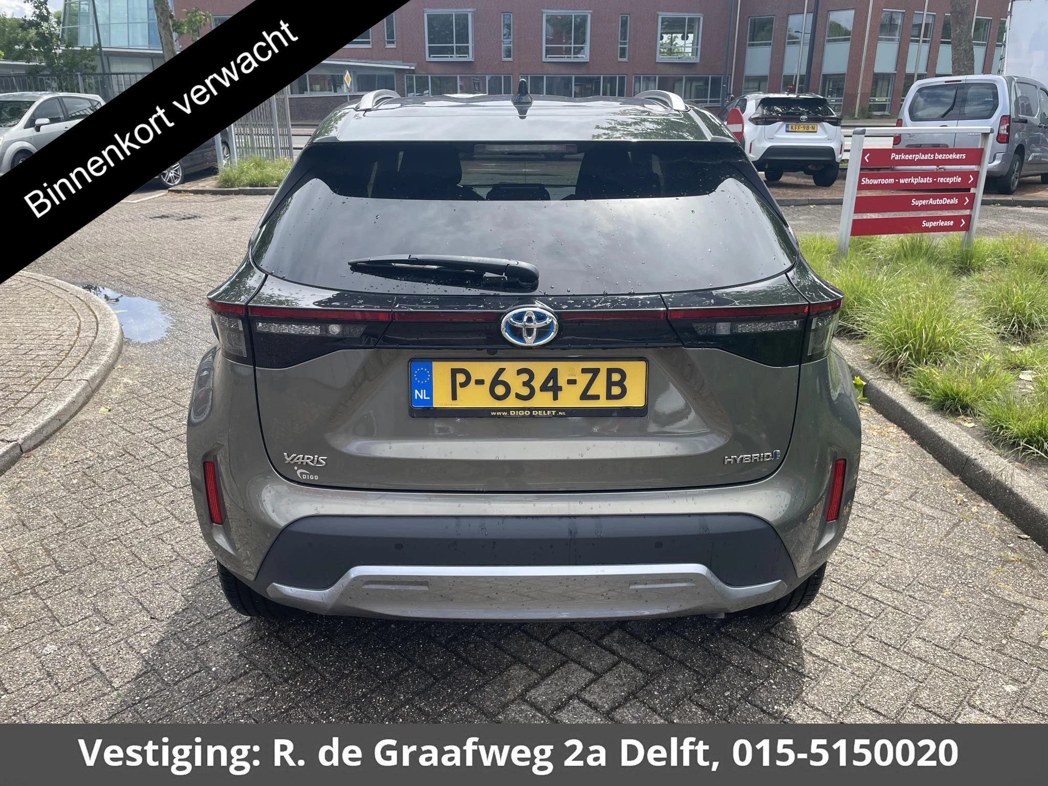 Hoofdafbeelding Toyota Yaris Cross