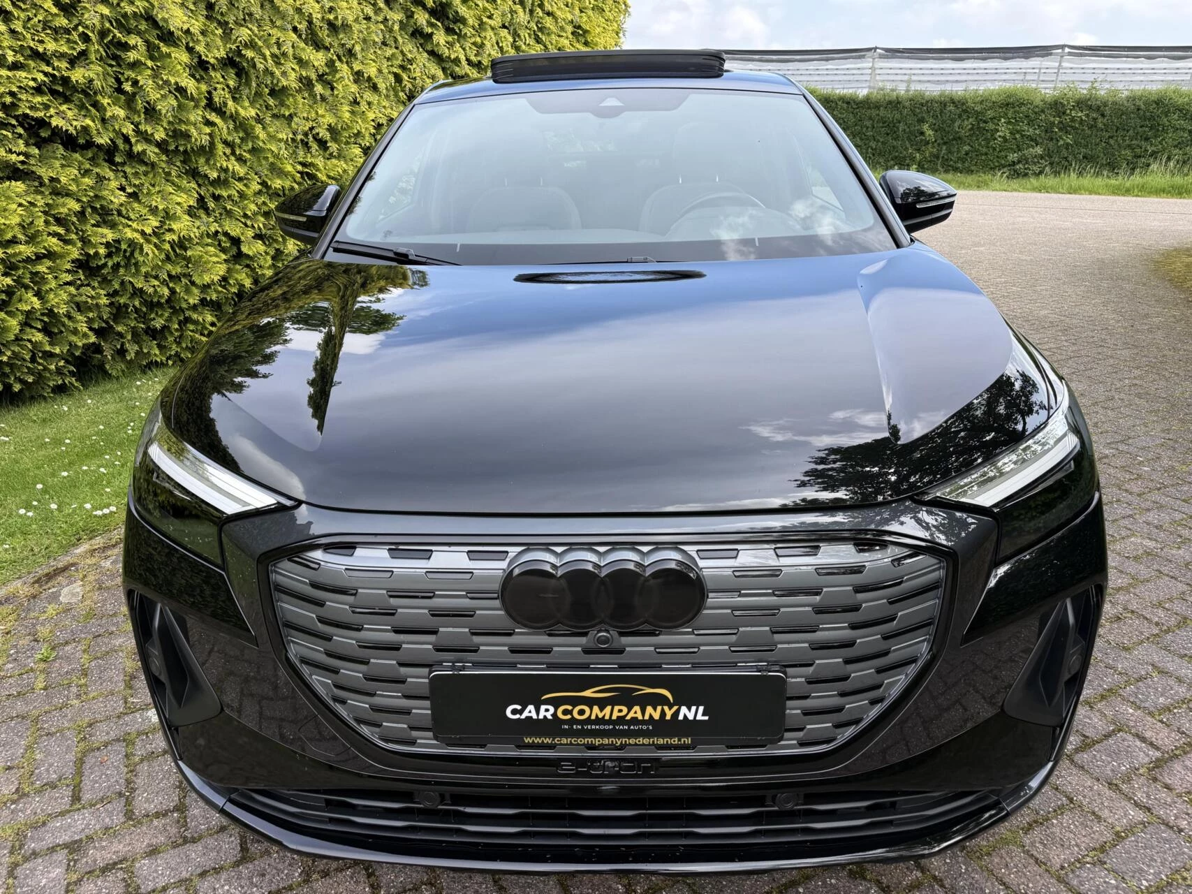 Hoofdafbeelding Audi Q4 e-tron