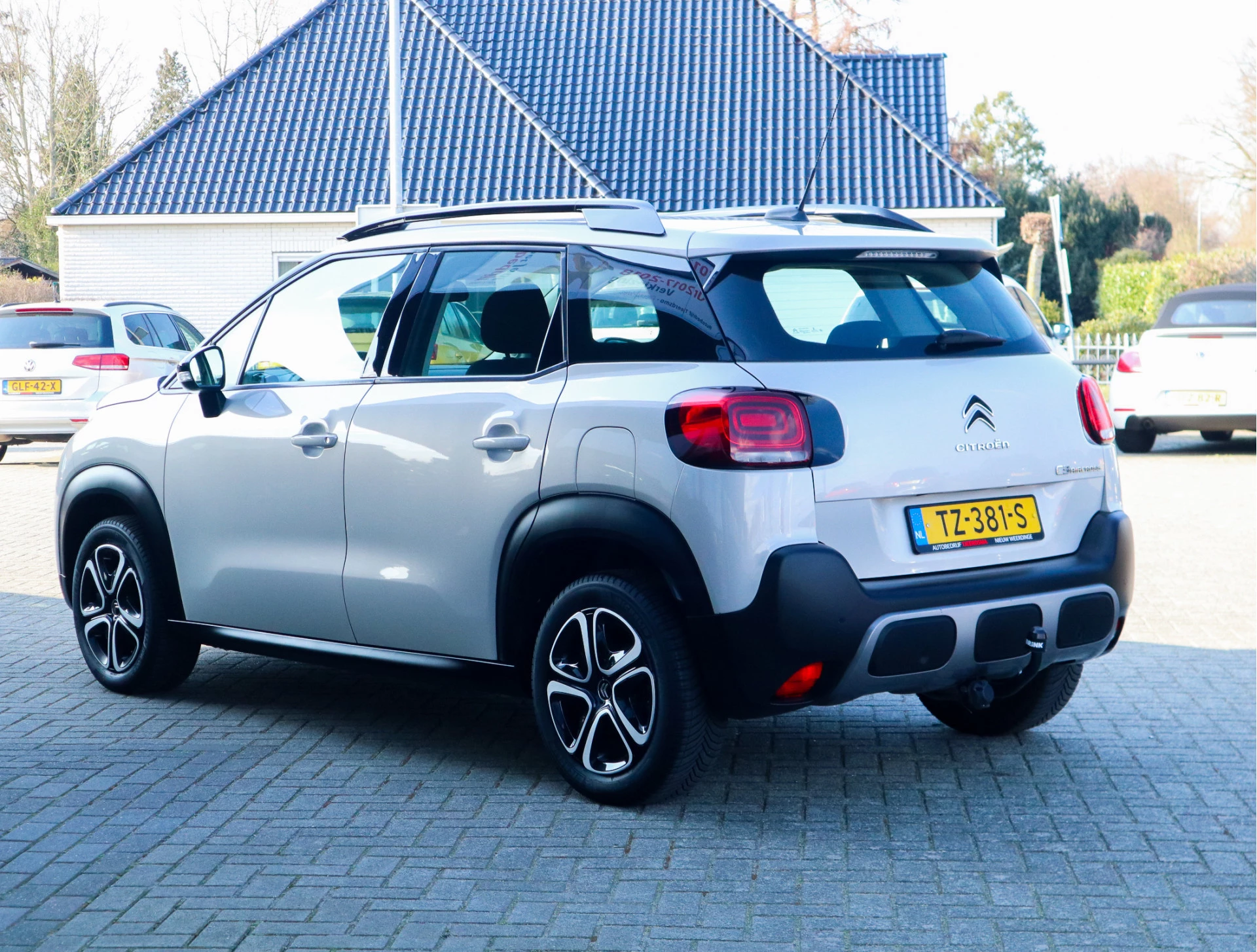 Hoofdafbeelding Citroën C3 Aircross