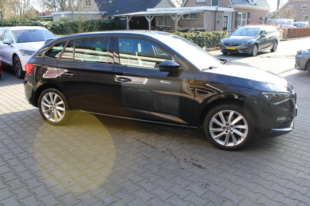 Hoofdafbeelding Škoda Scala