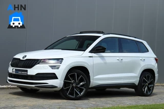 Skoda Karoq 1.5 TSI / 150 PK / Black Edition / DSG / Sportline / Panorama / Trekhaak / Camera / Cruise Control / 19"