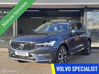 Volvo XC60 T6 Recharge Ultimate Bright|Long Range|Trekhaak|Googlesysteem|Stoel+stuurverwarming
