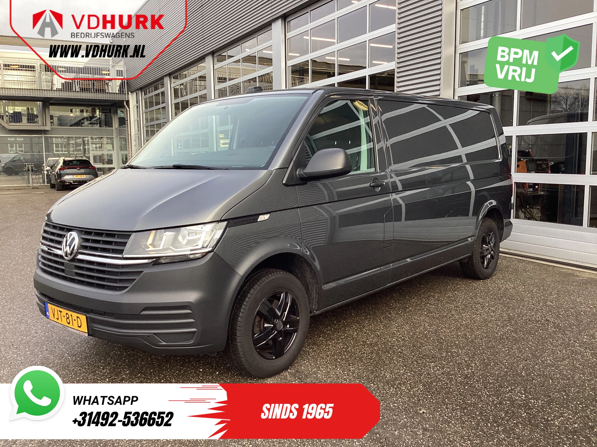 Hoofdafbeelding Volkswagen Transporter