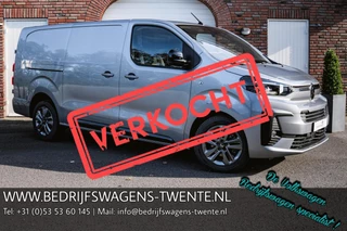 Citroen Jumpy 2.0 BlueHDI 180PK Automaat L3 NAVI Cruise Camera