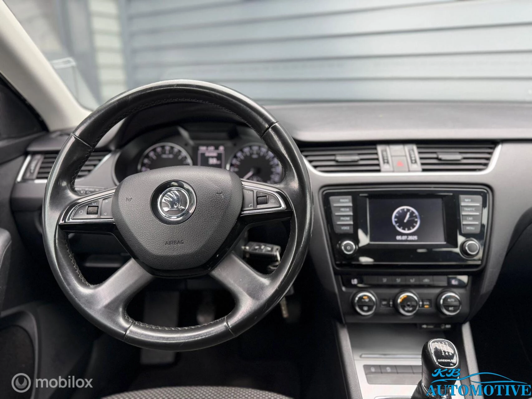 Hoofdafbeelding Škoda Octavia
