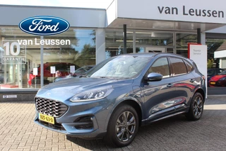 Ford Kuga 2.5 PHEV ST-LINE STOEL-STUUR & VOOR RUIT VERW. APPLE/ANDROID NAVI PARK-SENSOREN KEYLESS CRUISE STOELVERW. VOOR+ACHTER