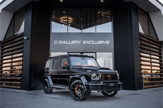 Hoofdafbeelding Mercedes-Benz G-Klasse Mercedes-Benz G-Klasse G63 - Brabus 800 | 24 inch | Sterrenhemel | Panorama | Burmester | Carbon