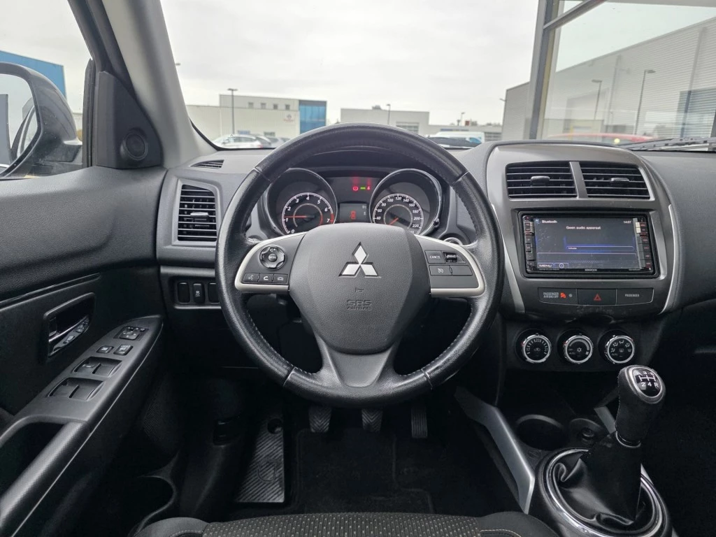 Hoofdafbeelding Mitsubishi ASX