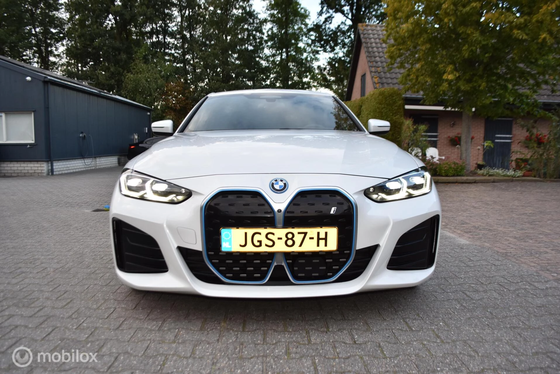 Hoofdafbeelding BMW i4