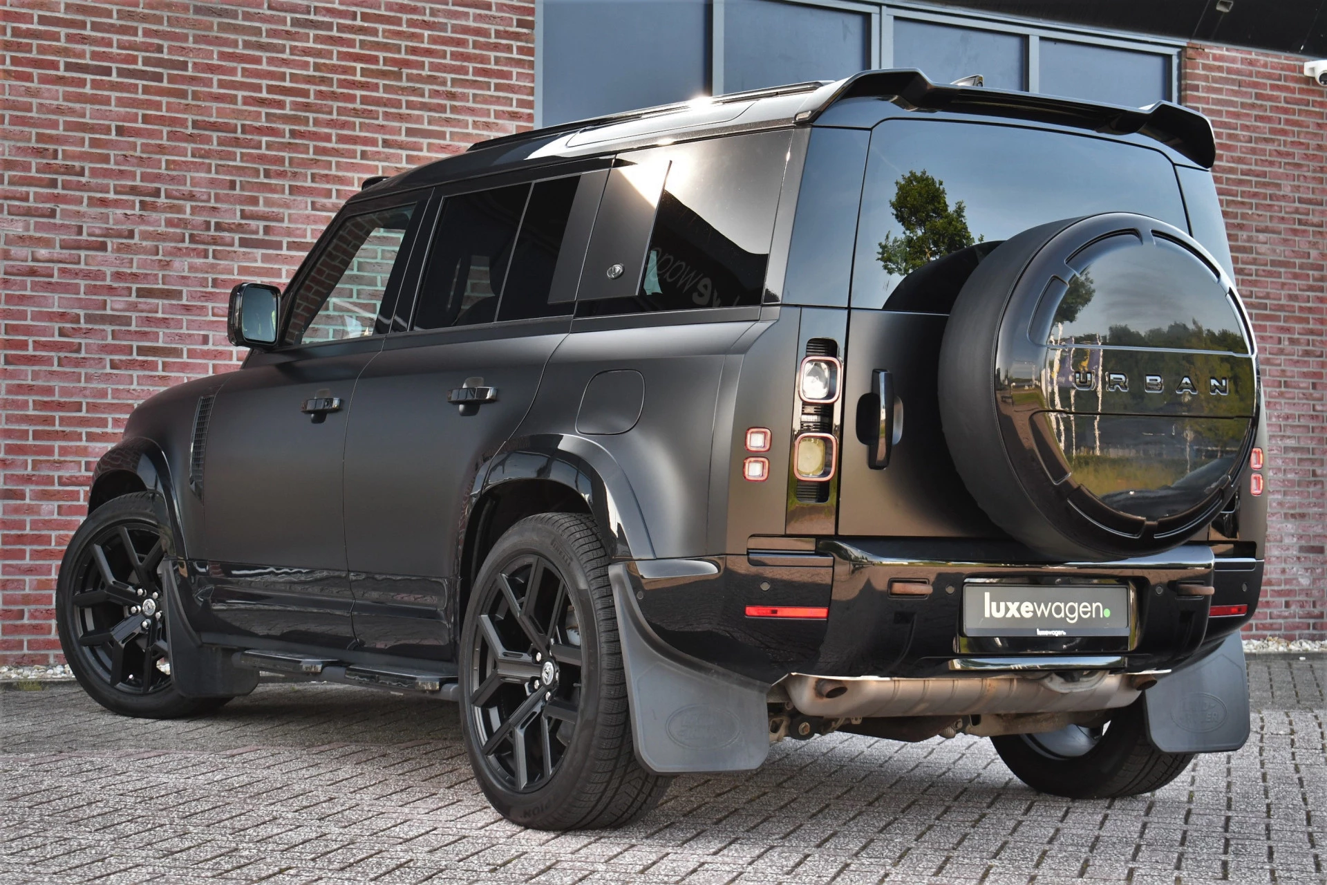 Hoofdafbeelding Land Rover Defender