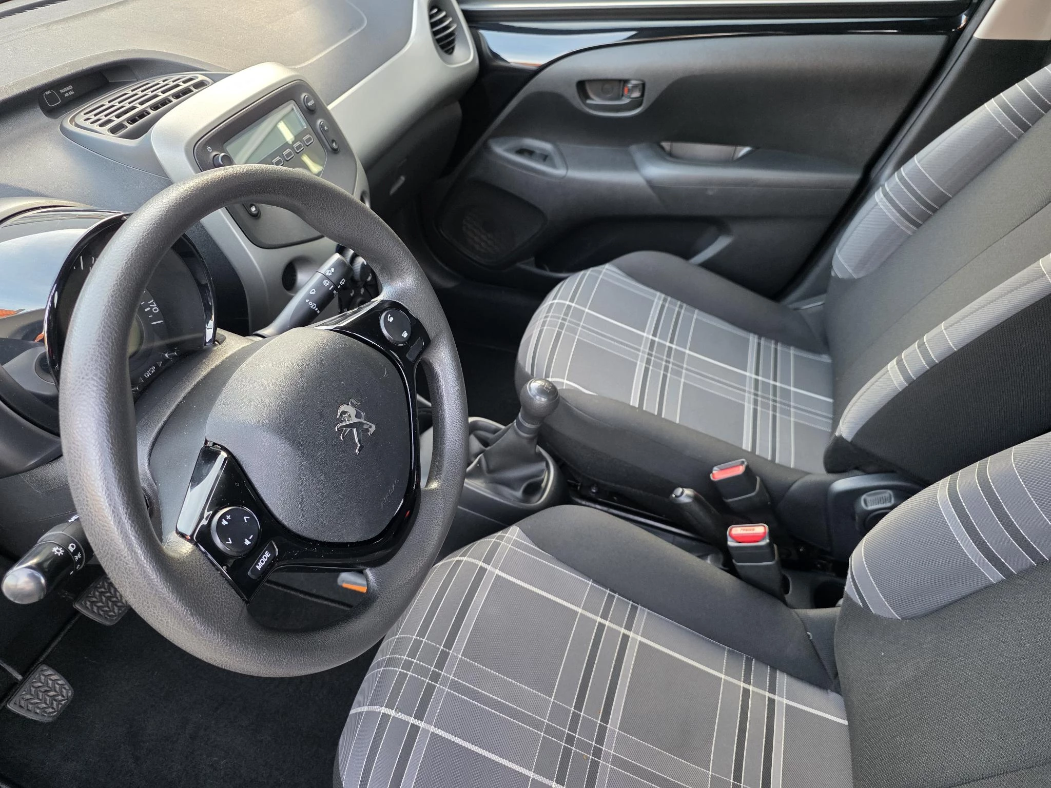 Hoofdafbeelding Peugeot 108