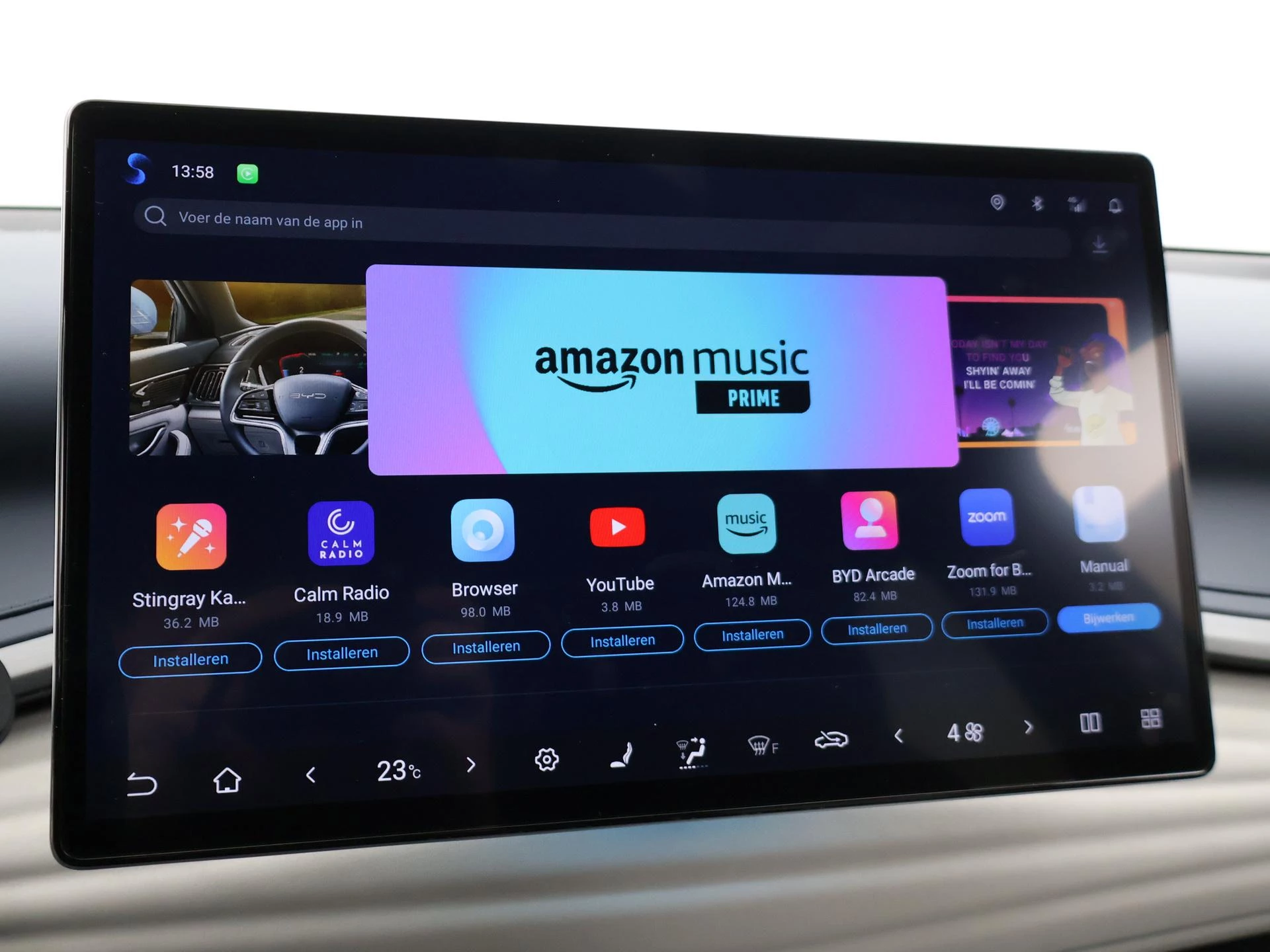 Hoofdafbeelding BYD ATTO 3