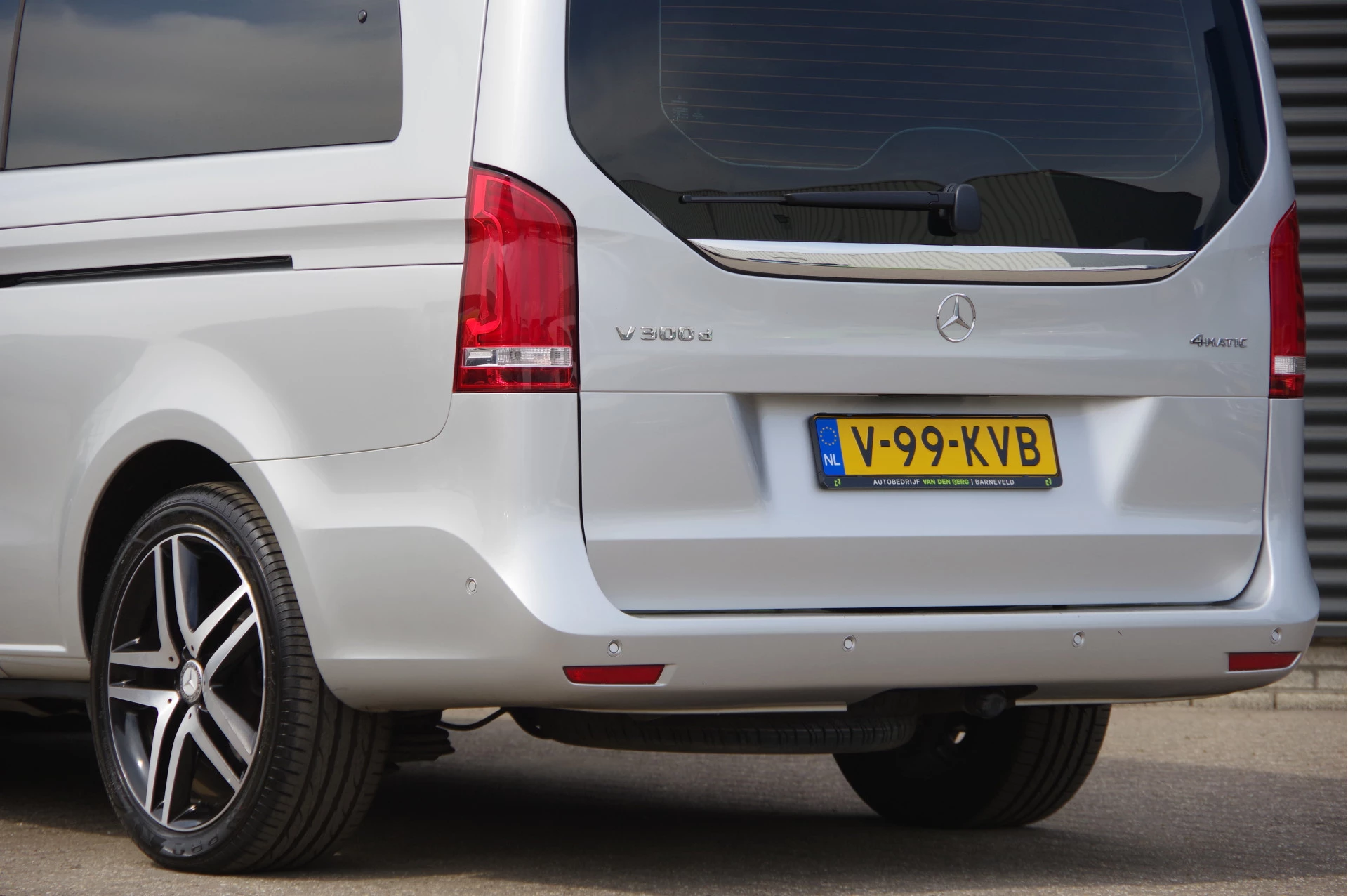 Hoofdafbeelding Mercedes-Benz V-Klasse