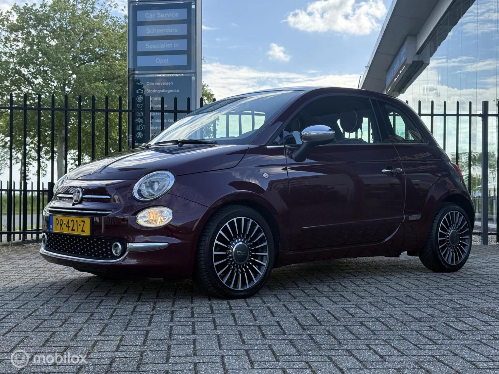 Hoofdafbeelding Fiat 500