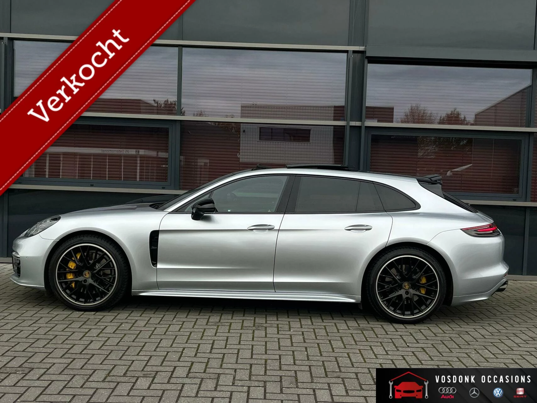 Hoofdafbeelding Porsche Panamera