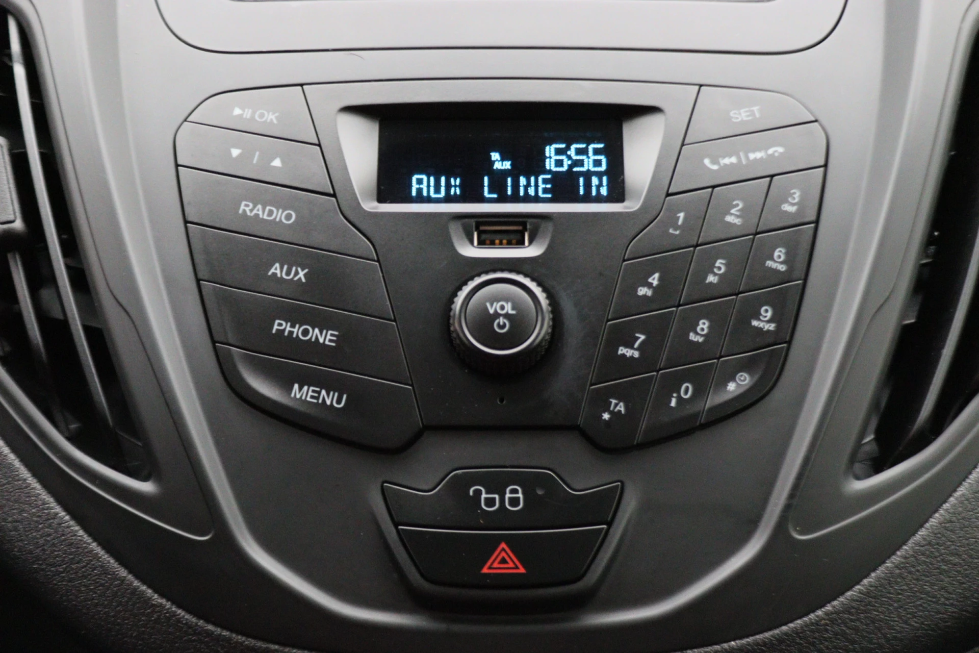 Hoofdafbeelding Ford Transit Courier