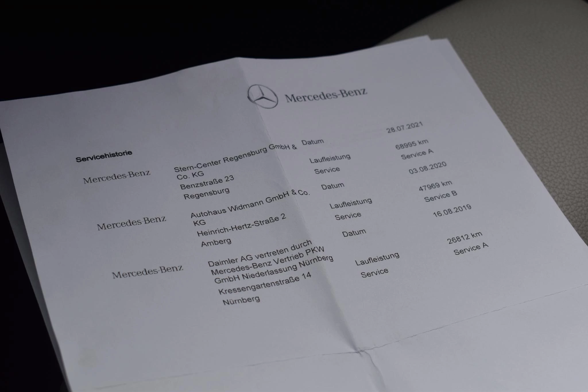 Hoofdafbeelding Mercedes-Benz A-Klasse